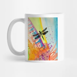 Dragonfly Climbing Mug